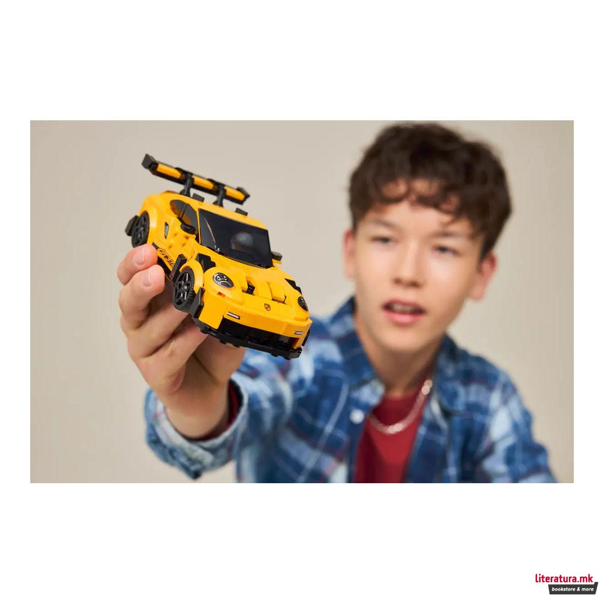 LEGO коцки, Speed Champions, Porsche 911 GT3 RS Super Car 