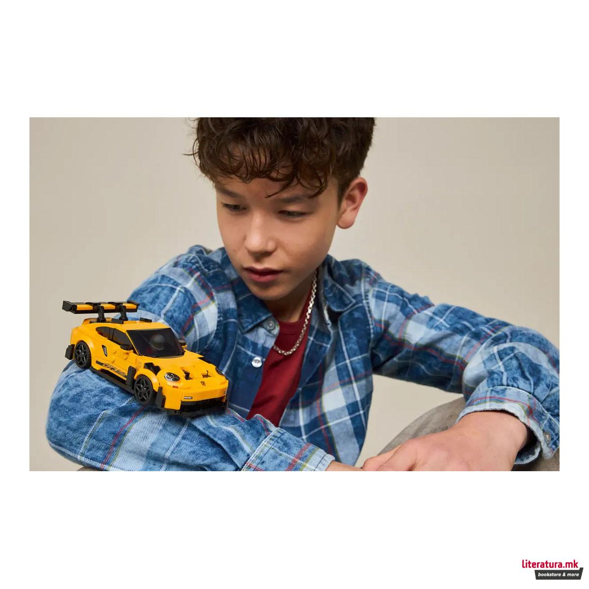 LEGO коцки, Speed Champions, Porsche 911 GT3 RS Super Car 