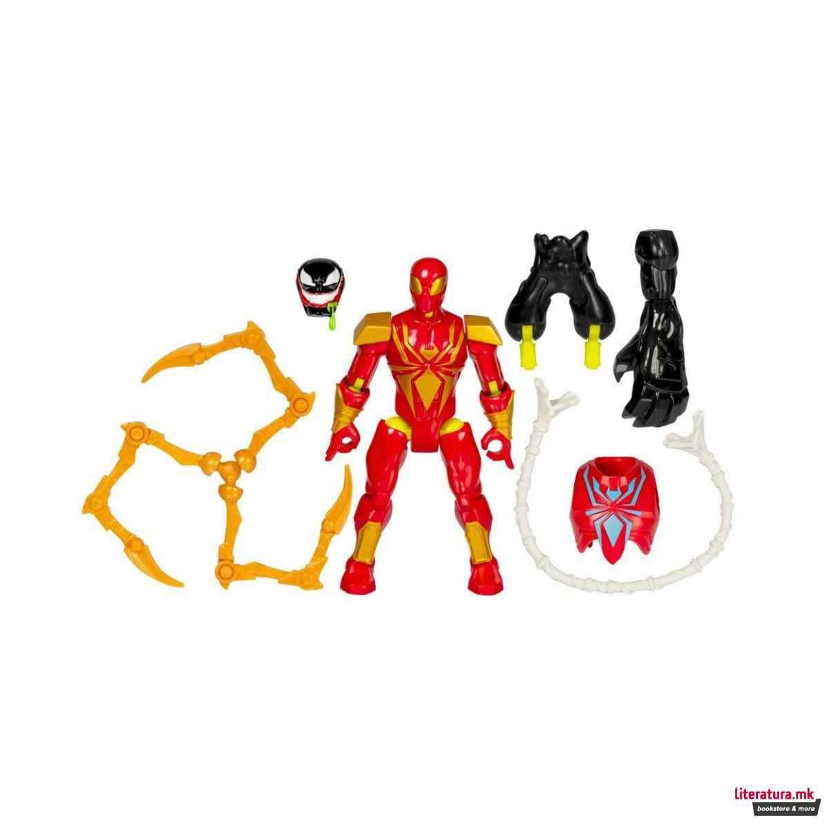 Фигура, Mixmashers: Marvel - Iron Spider 