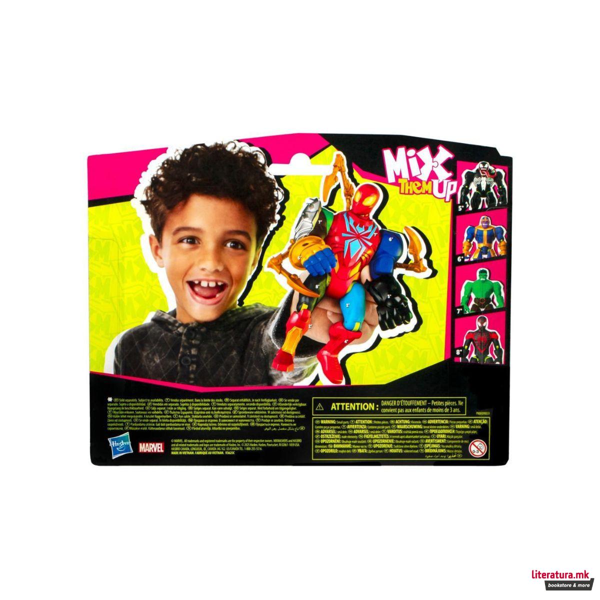 Фигура, Mixmashers: Marvel - Iron Spider 