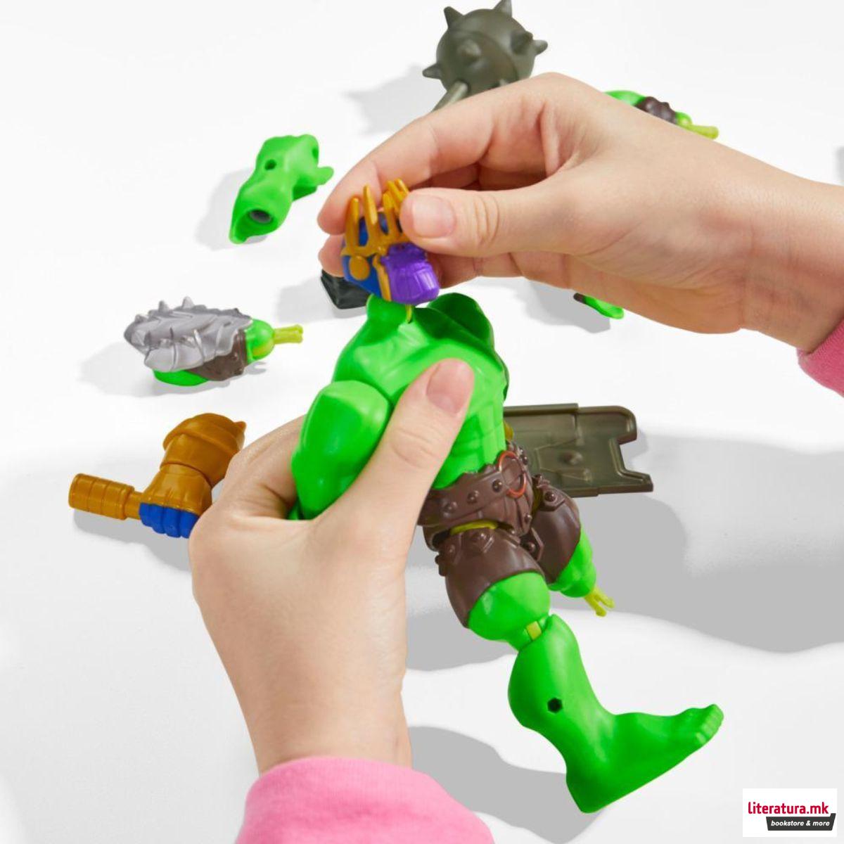 Фигура, Mixmashers: Marvel - Hulk 