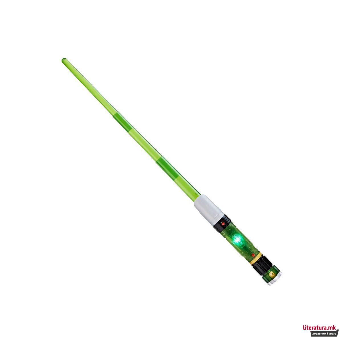 Електронска сабја 'Star Wars Lightsaber Forge Kyber Core Sabine Wren' 