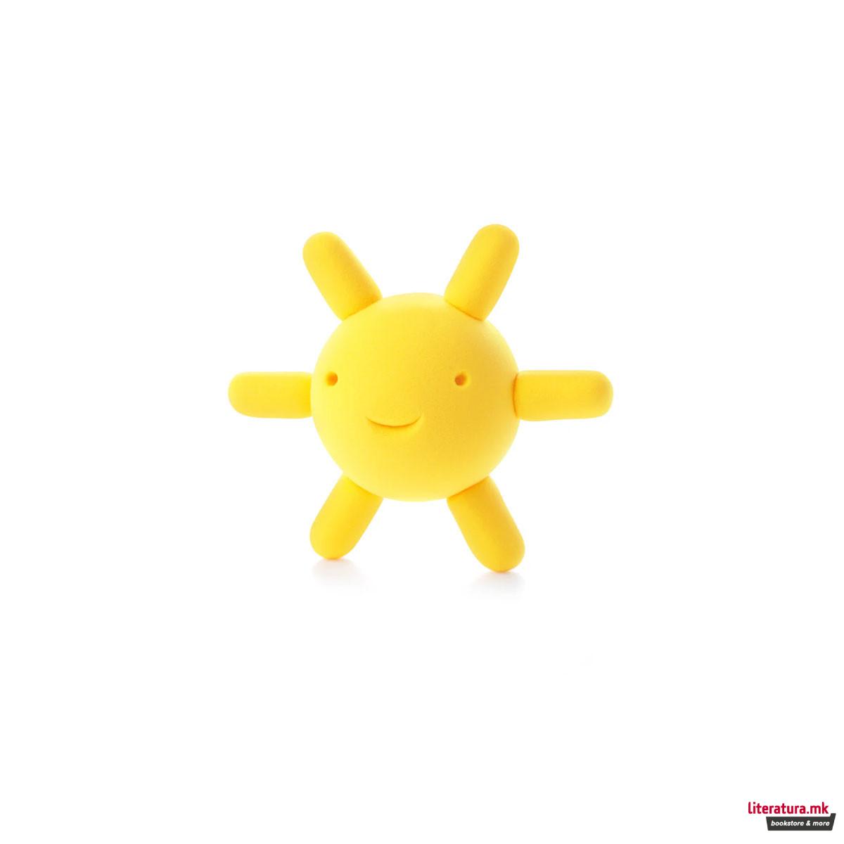Сет за изработка со глина Yellow Sun 