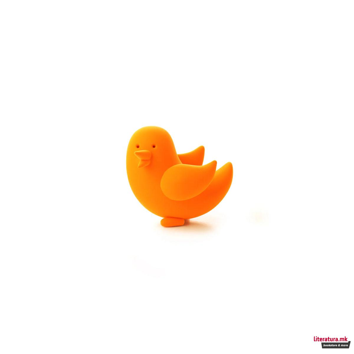 Сет за изработка со глина Orange Bird 