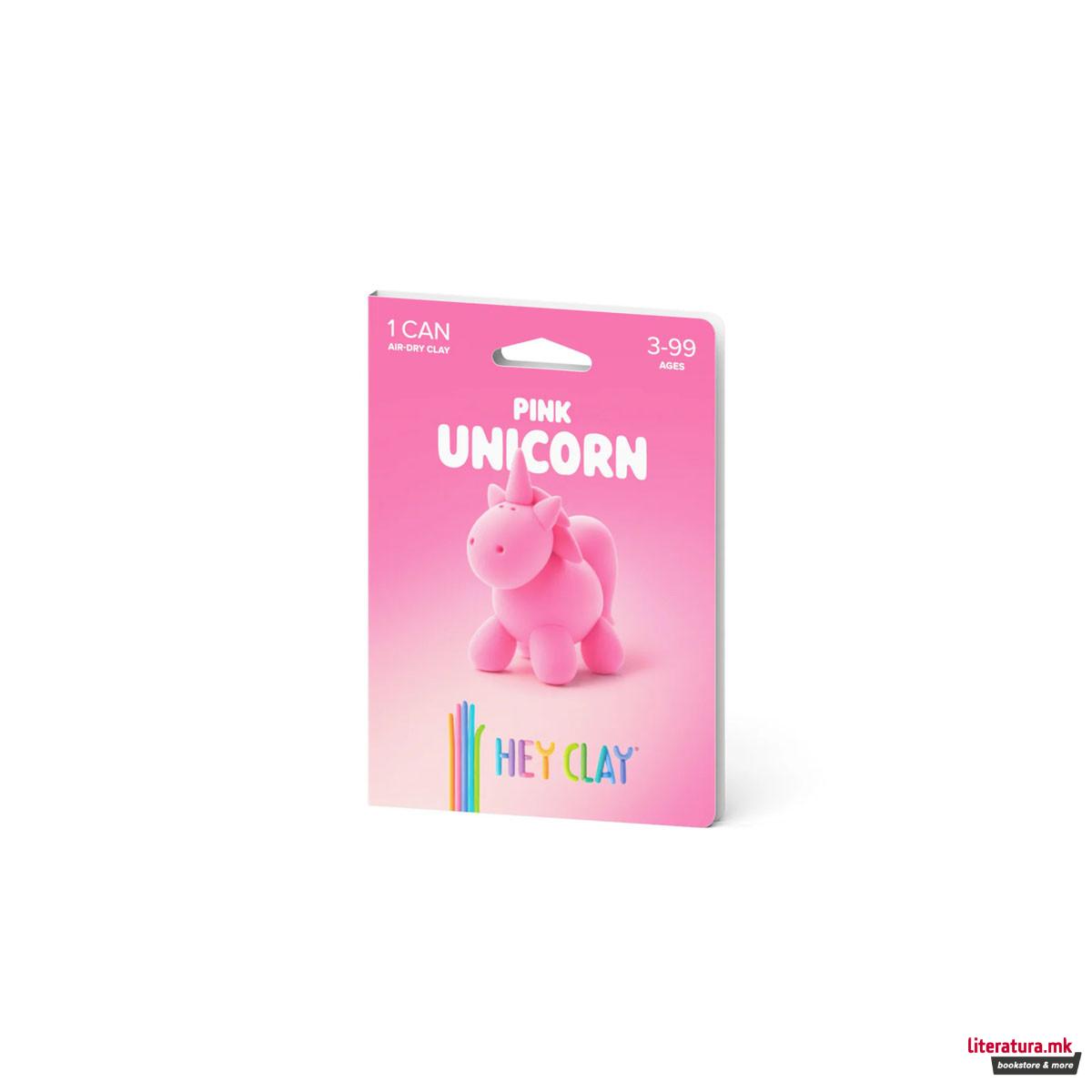 Сет за изработка со глина Pink Unicorn 