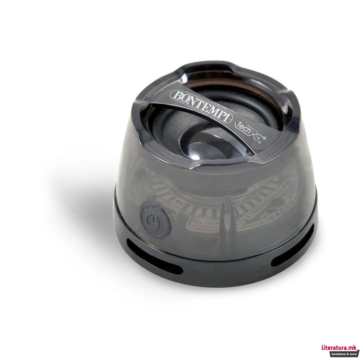 Магнетен мини безжичен звучник со RGB светла 