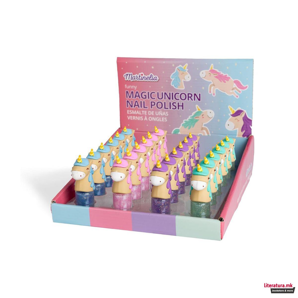 Лак за нокти, Magic Unicorn, 4 бои 