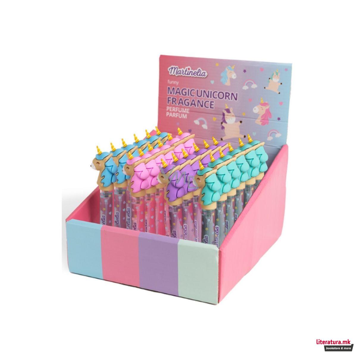 Детски парфем, Magic Unicorn, 10 ml, 4 бои 