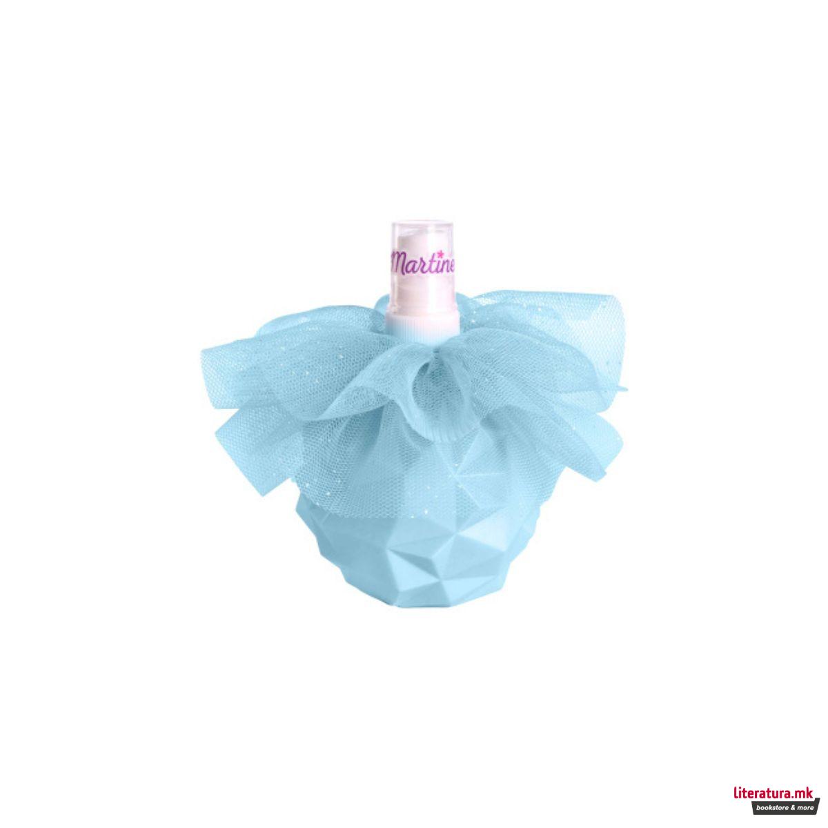 Детски парфем со светки, Starshine - Blue, 100 ml 