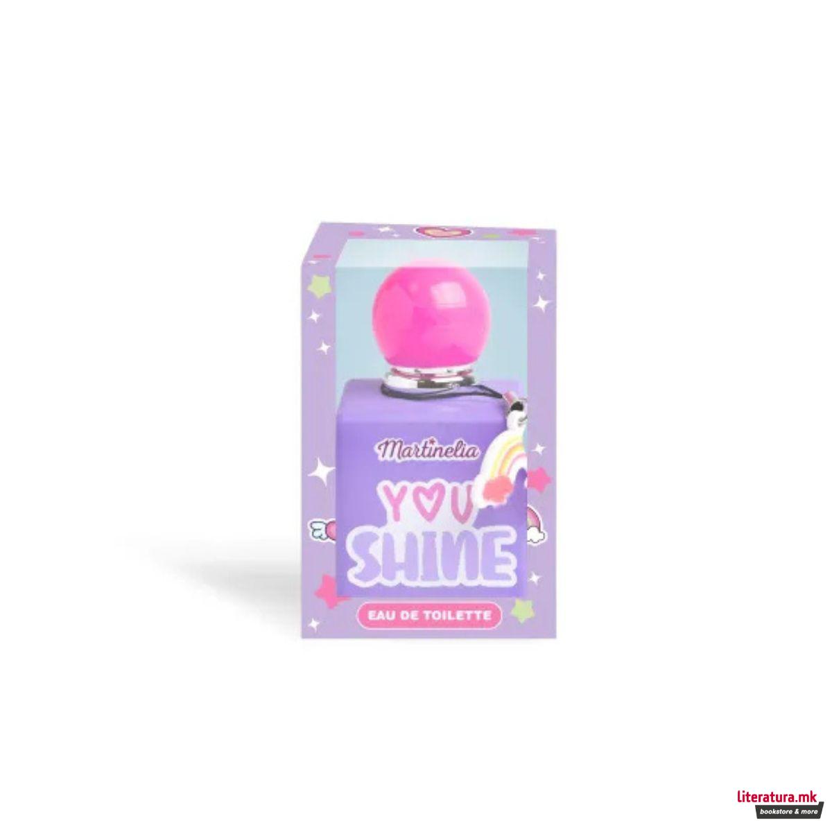 Детска тоалетна вода, You Shine, 50ml 