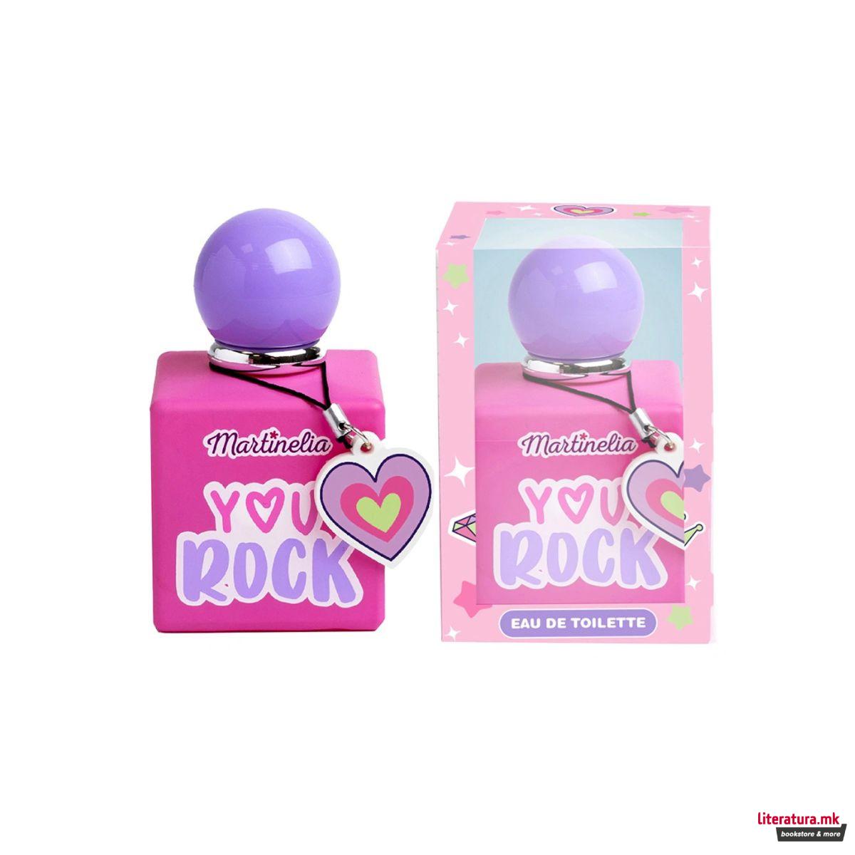 Детска тоалетна вода, You Rock, 50ml 