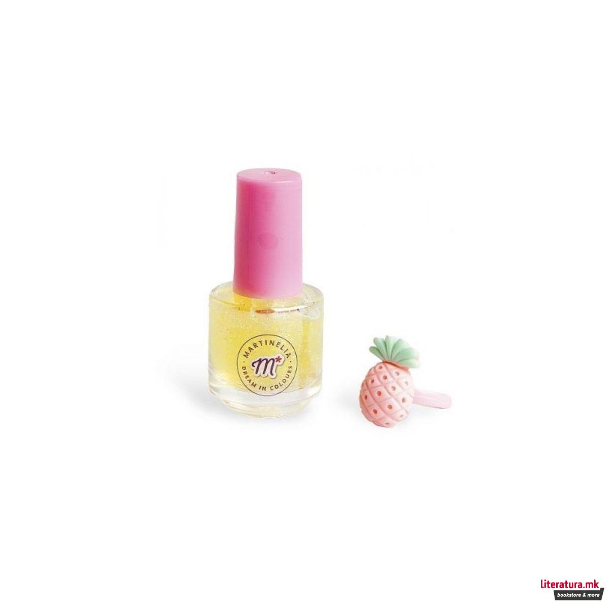 Лак за нокти со прстенче, Yummy, 3 бои 