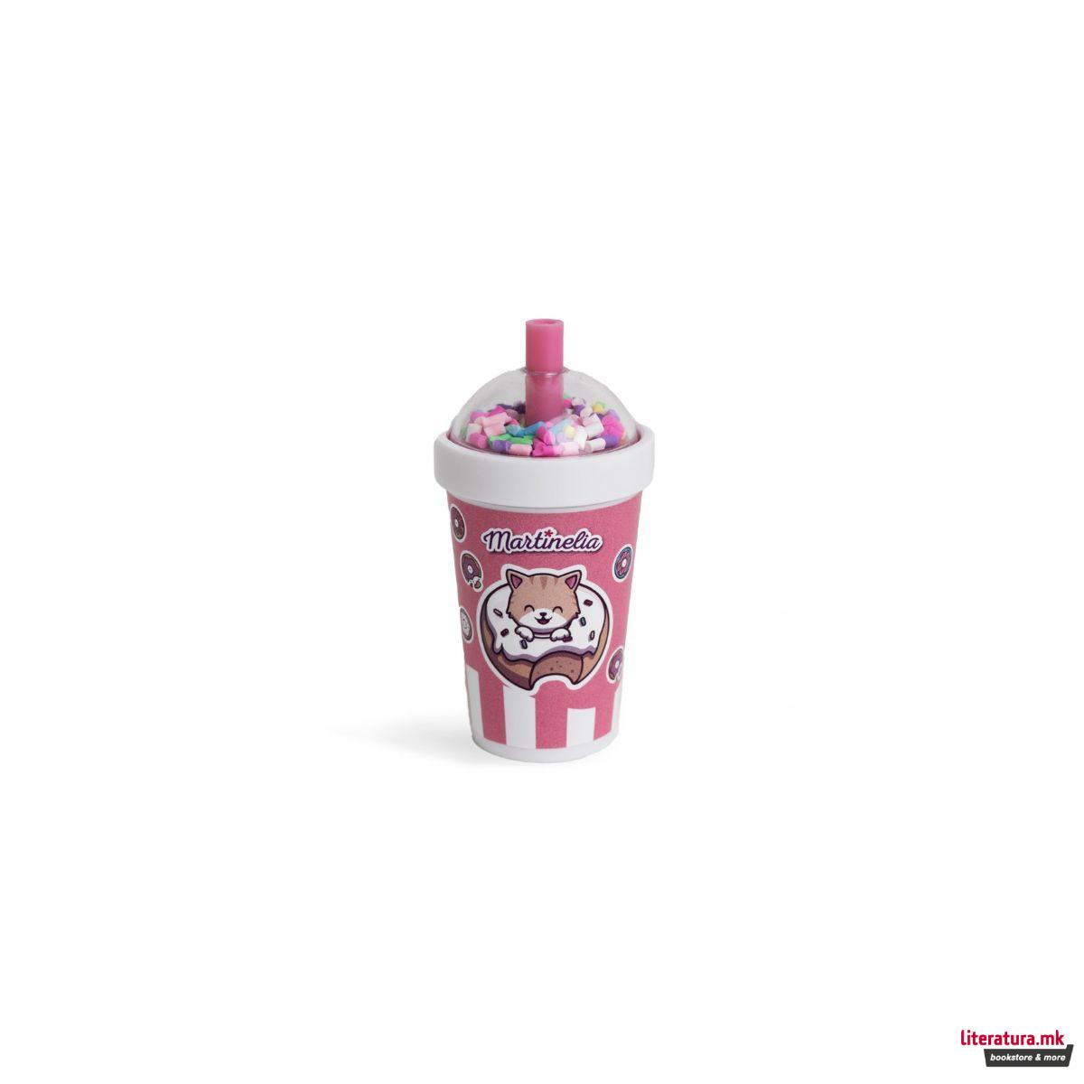 Балзам за усни со вкус на цреша, Yummy Straw Cup 