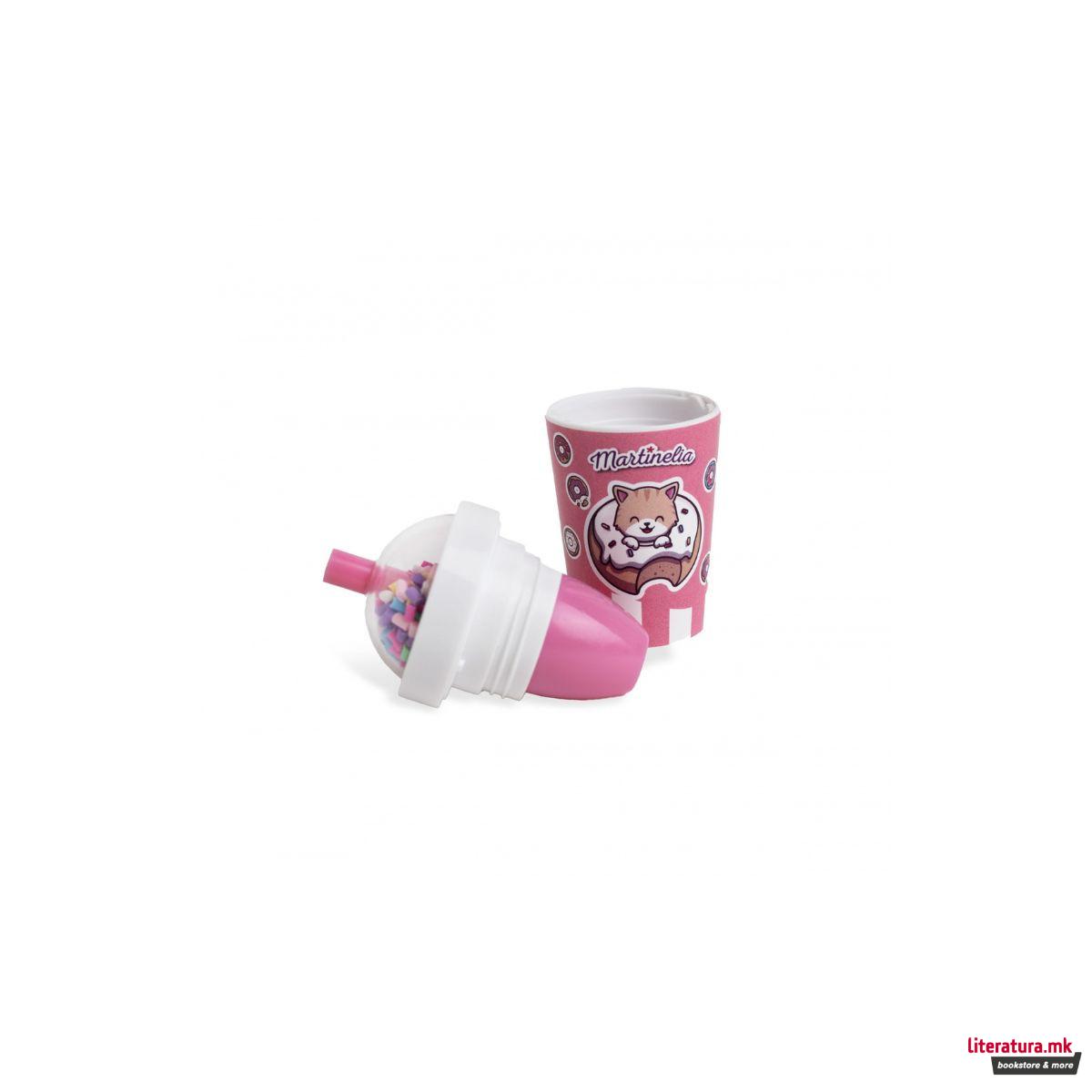 Балзам за усни со вкус на цреша, Yummy Straw Cup 