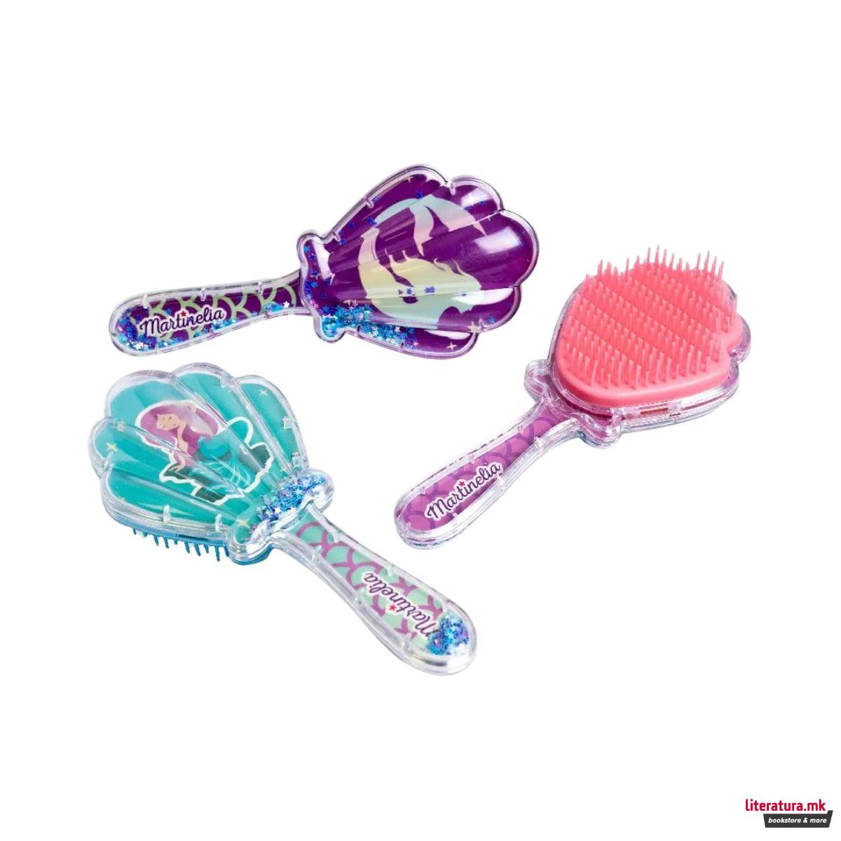 Четка за коса, Let's Be Mermaids, 3 бои 