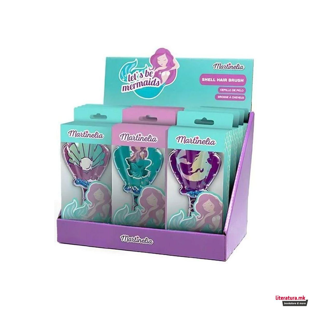 Четка за коса, Let's Be Mermaids, 3 бои 