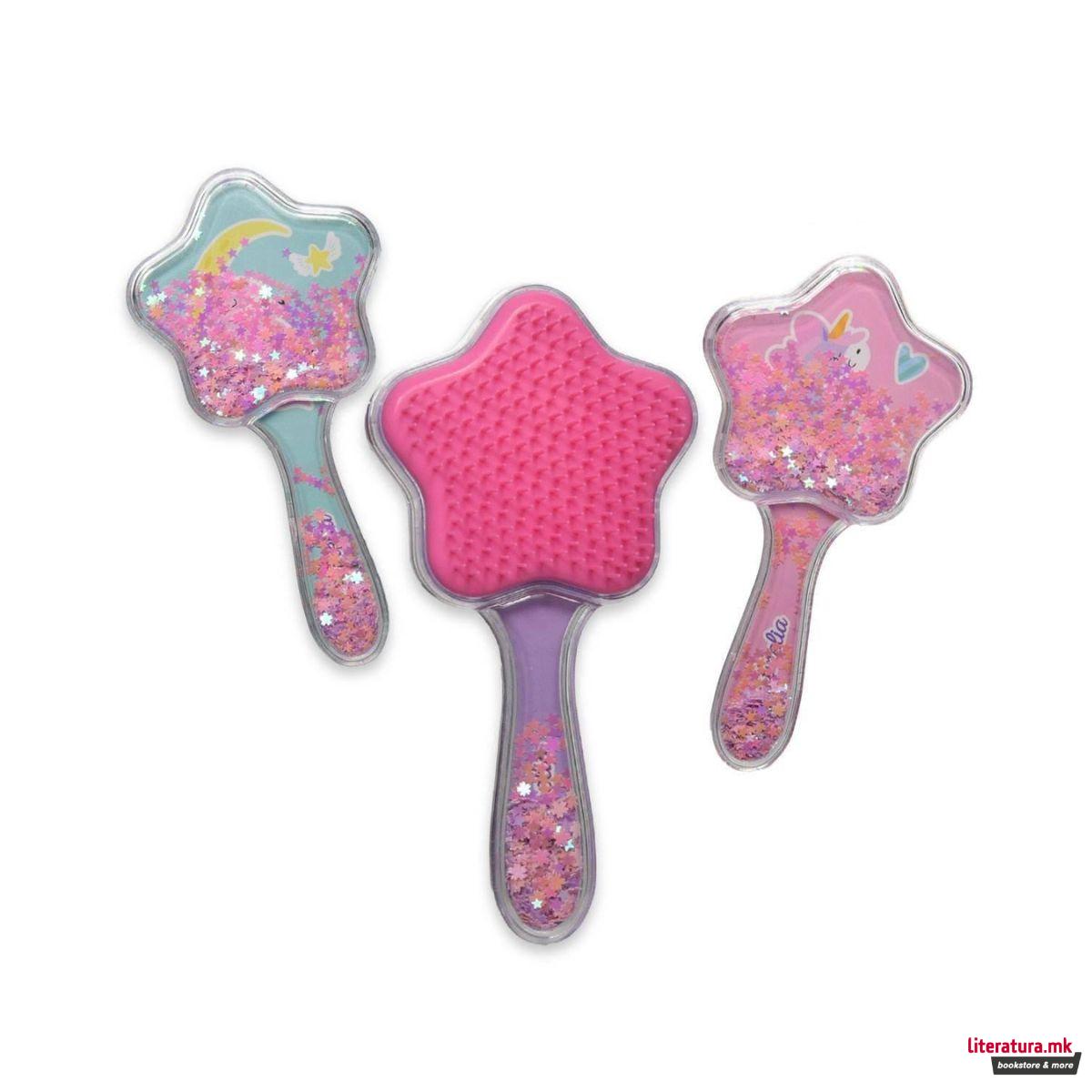 Четка за коса, Sweet Dreams - Unicorn, 3 бои 