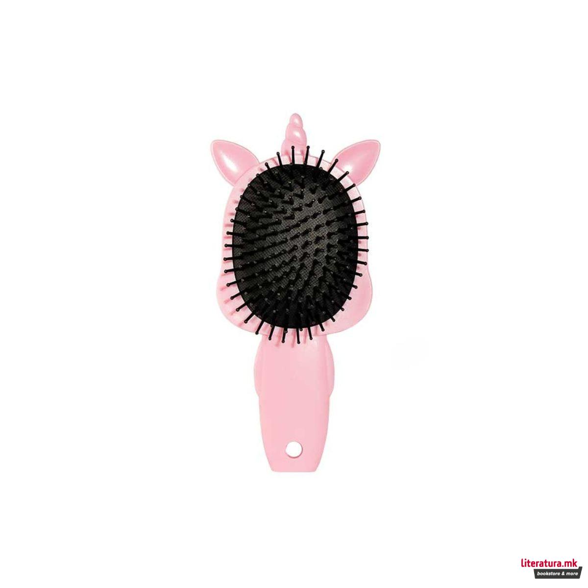 Четка за коса, Unicorn, 3 бои 