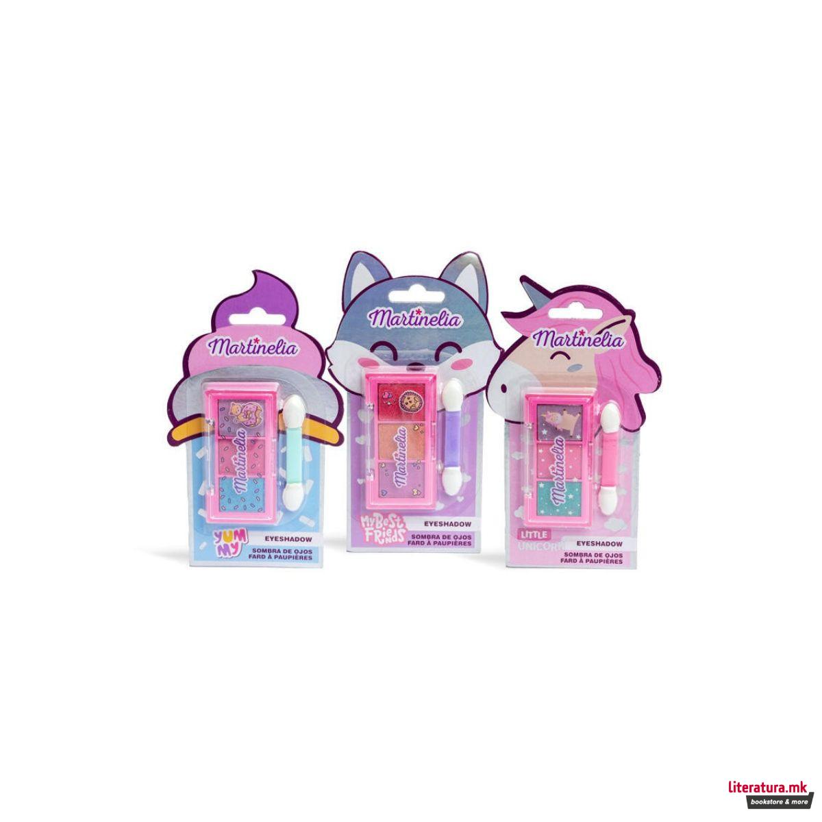 Детски сенки за очи, Yummy/My Best Friends/Little Unicorn 