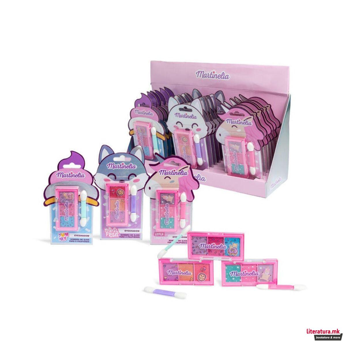 Детски сенки за очи, Yummy/My Best Friends/Little Unicorn 