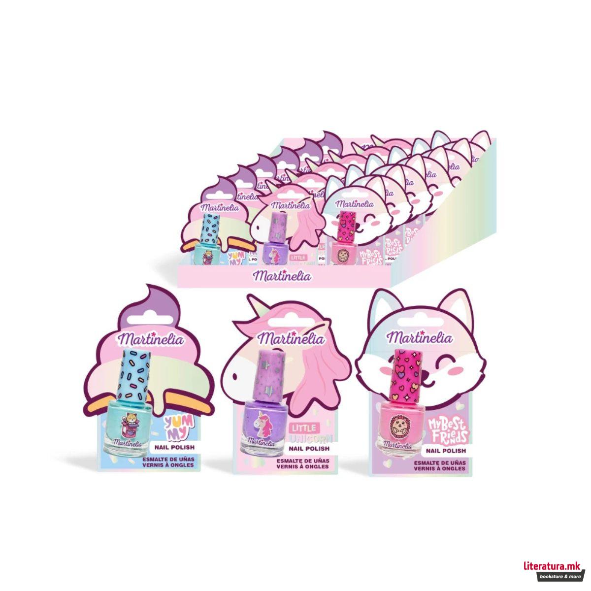 Лак за нокти, Yummy/My Best Friends/Little Unicorn 