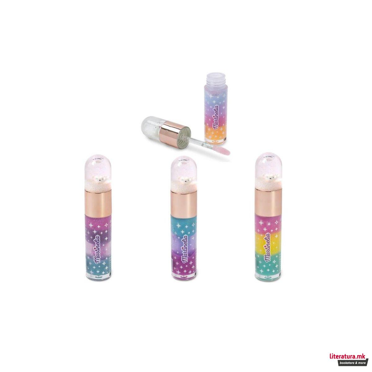 Сјај за усни, Snowball Bear Glitter Effect, 3 бои 