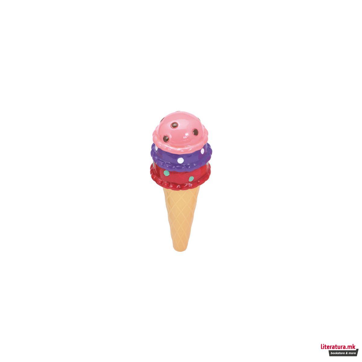 Балзам за усни, Yummy Lip Balm - Ice Cream, 4 дизајни