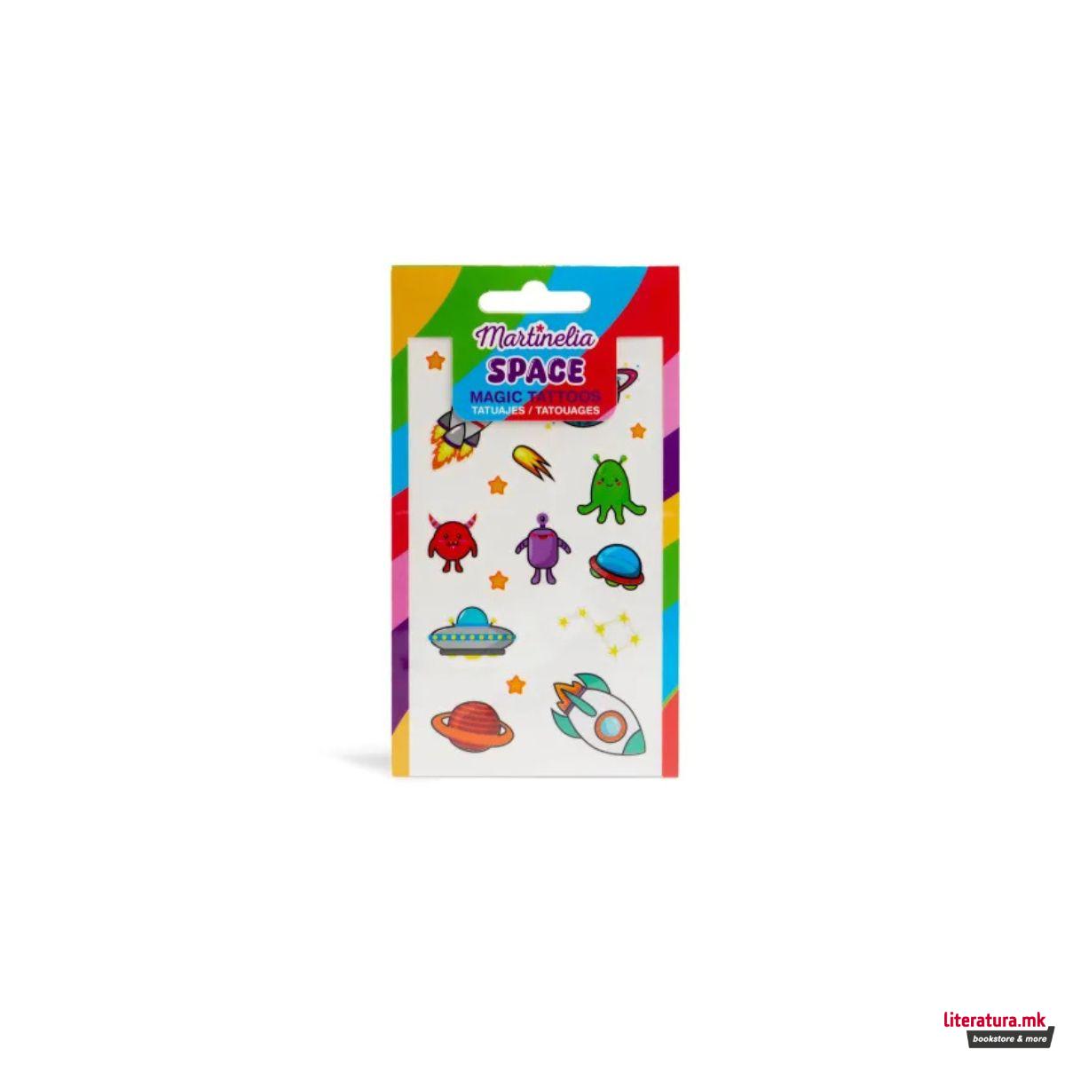 Детски тетоважи, Magic Tattoos - Animals/Unicorns/Space/Super Girl 