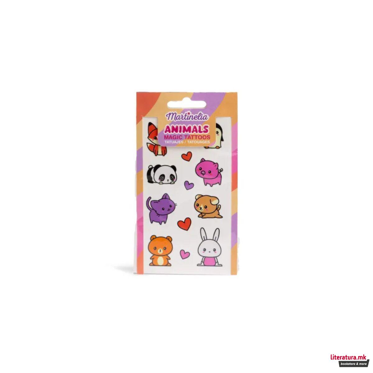 Детски тетоважи, Magic Tattoos - Animals/Unicorns/Space/Super Girl 