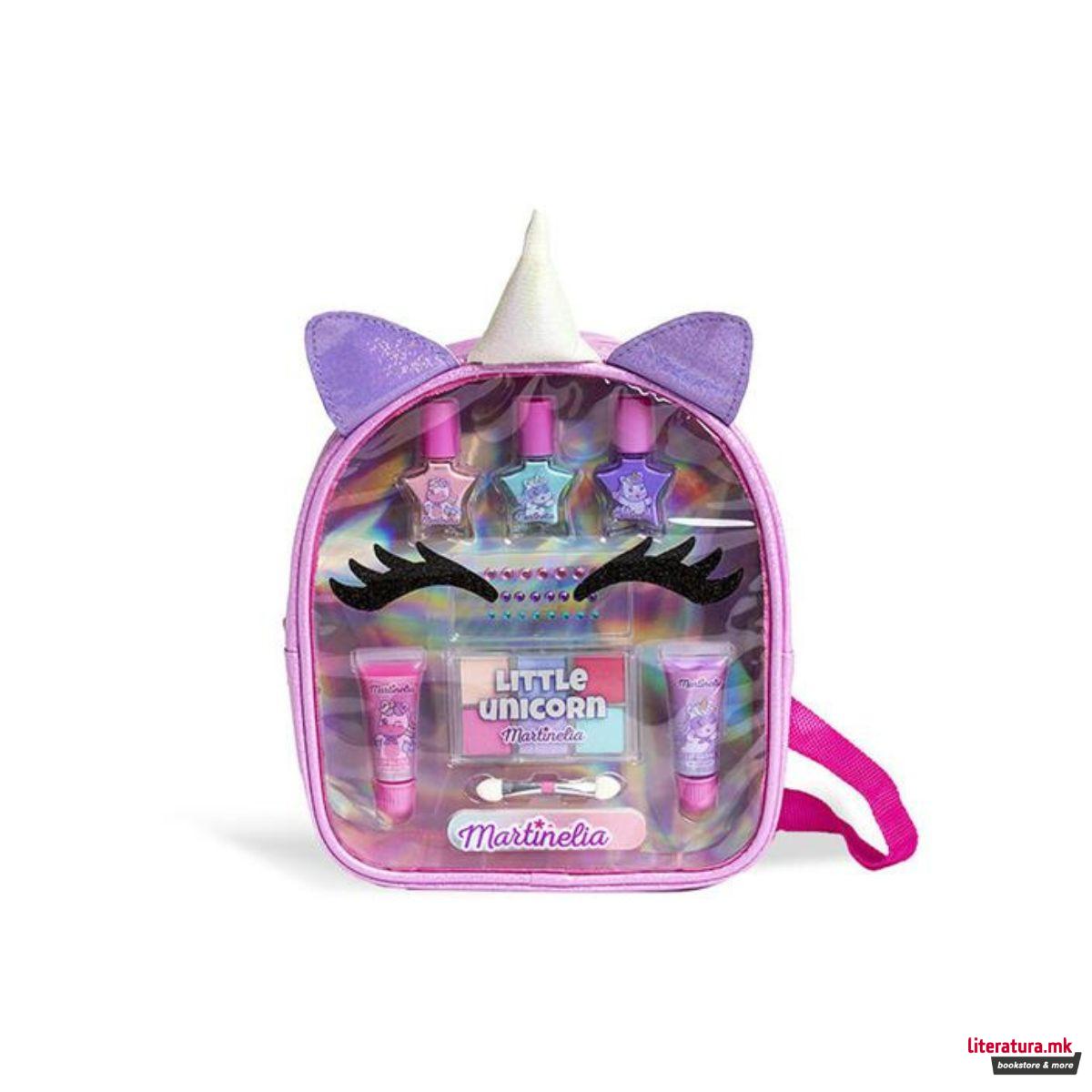 Сет детски шминки во ранче, Little Unicorn 