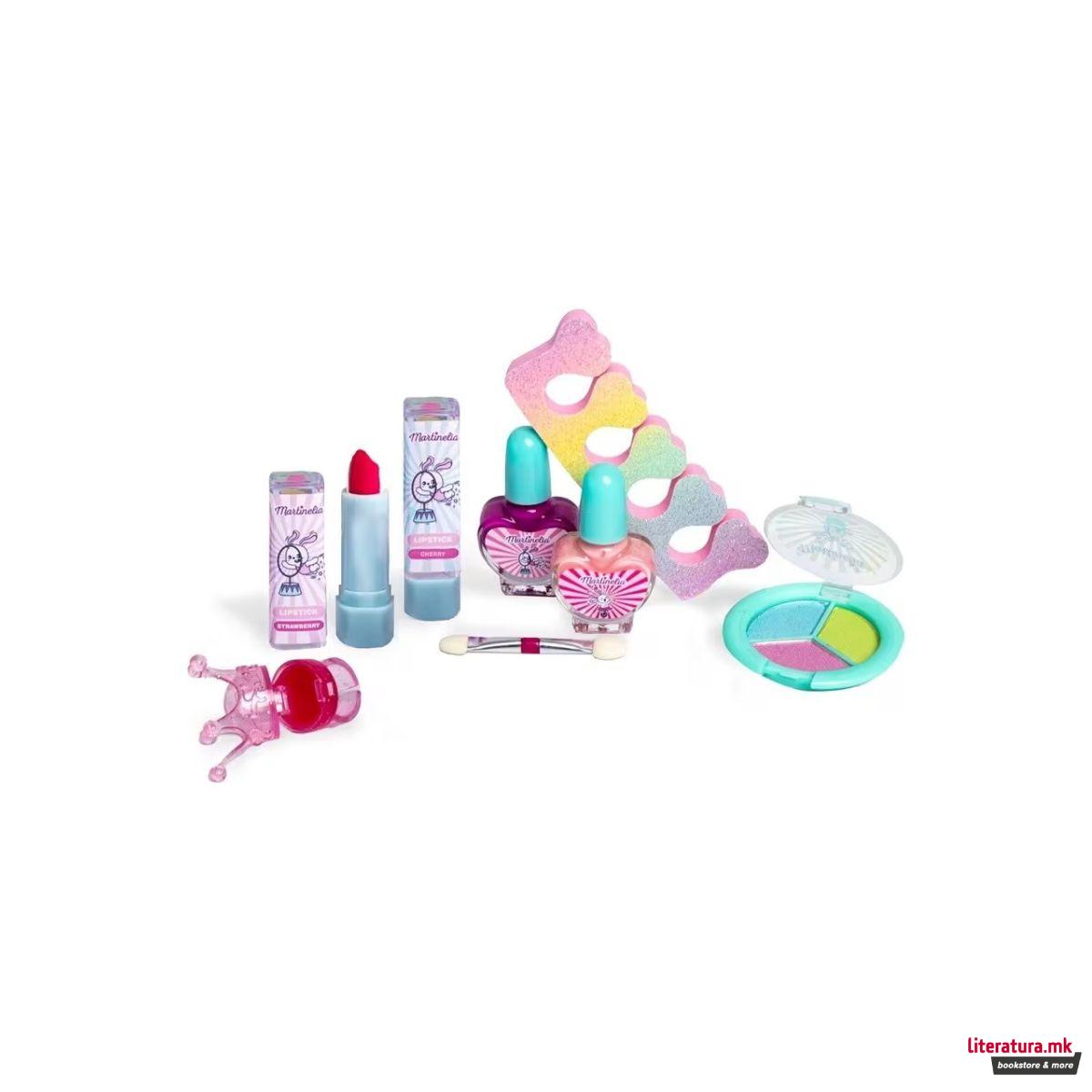 Сет детски шминки во крзнест несесер, Furry Bunny 