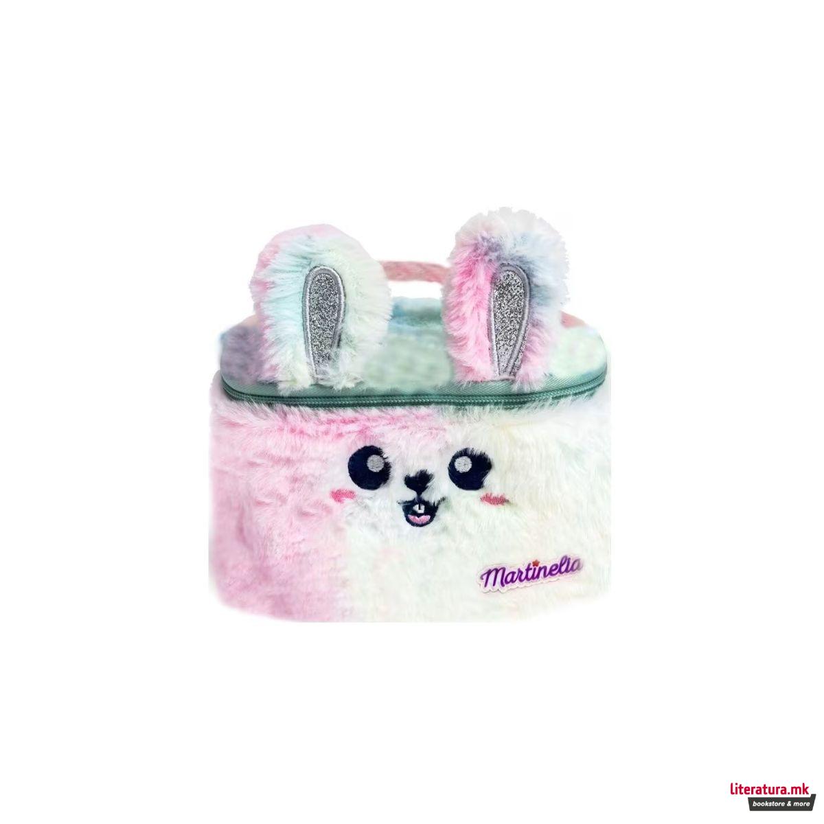 Сет детски шминки во крзнест несесер, Furry Bunny 