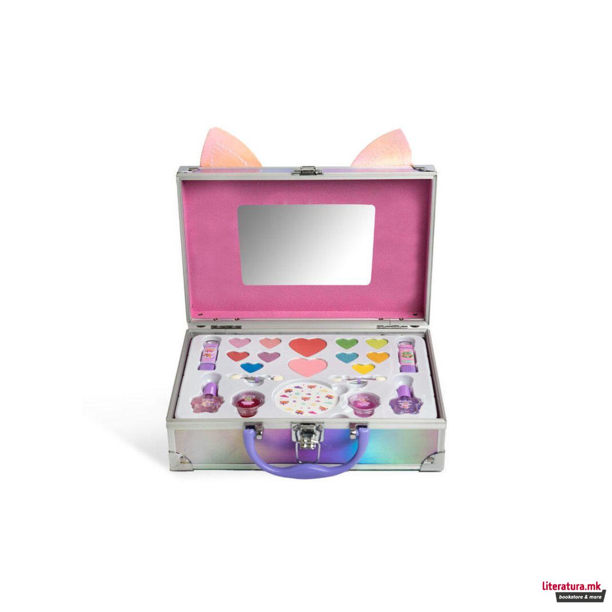Сет детски шминки во метално куферче, My Best Friends 