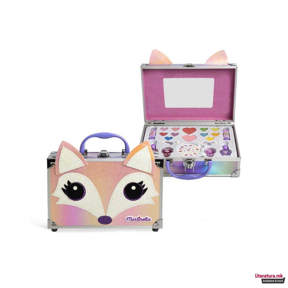 Сет детски шминки во метално куферче, My Best Friends 