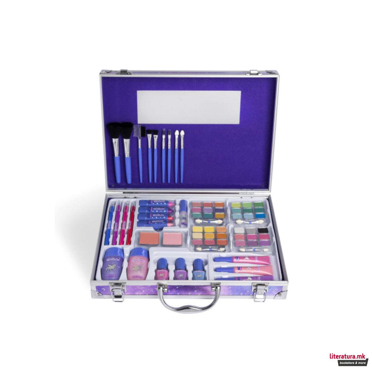 Сет детски шминки во метално куферче, Galaxy Dreams 