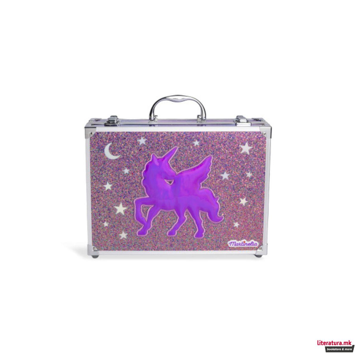 Сет детски шминки во метално куферче, Galaxy Dreams 