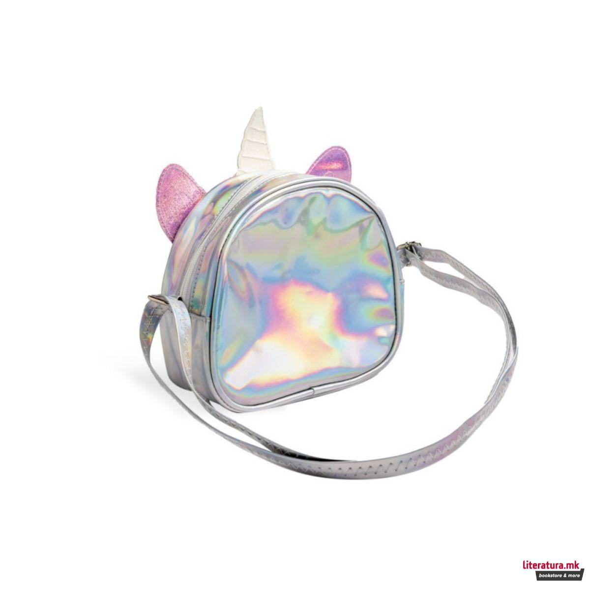 Сет детски шминки во чантичка, Little Unicorn Glam Bag 
