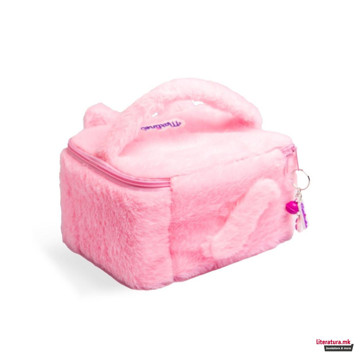 Сет детски шминки во крзнест несесер, Lulu & Duki 