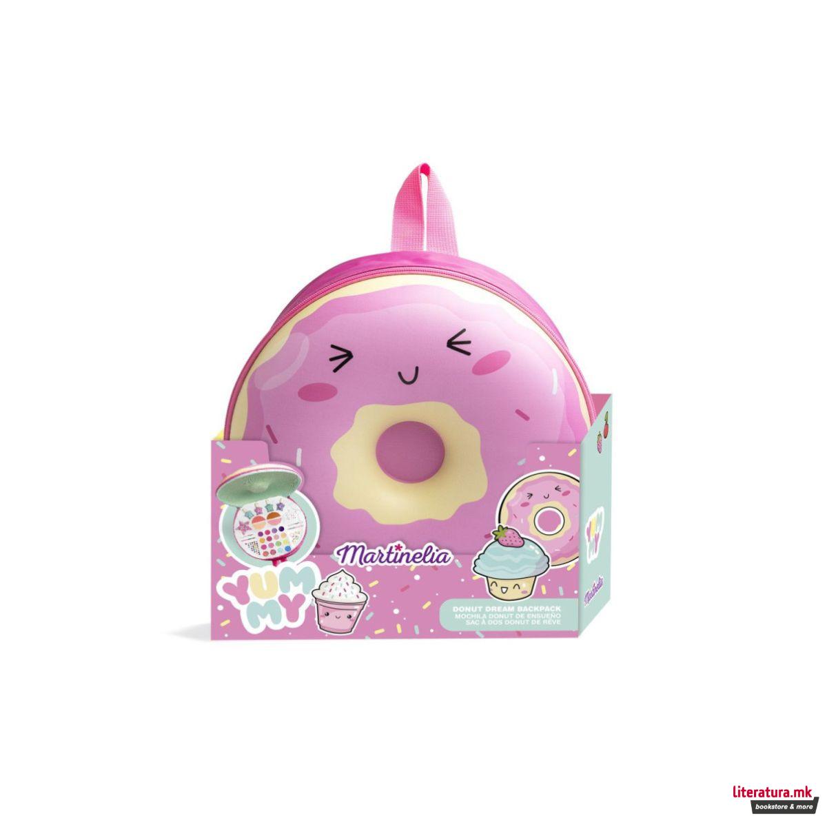 Сет детски шминки во ранче, Yummy Donut Dream 