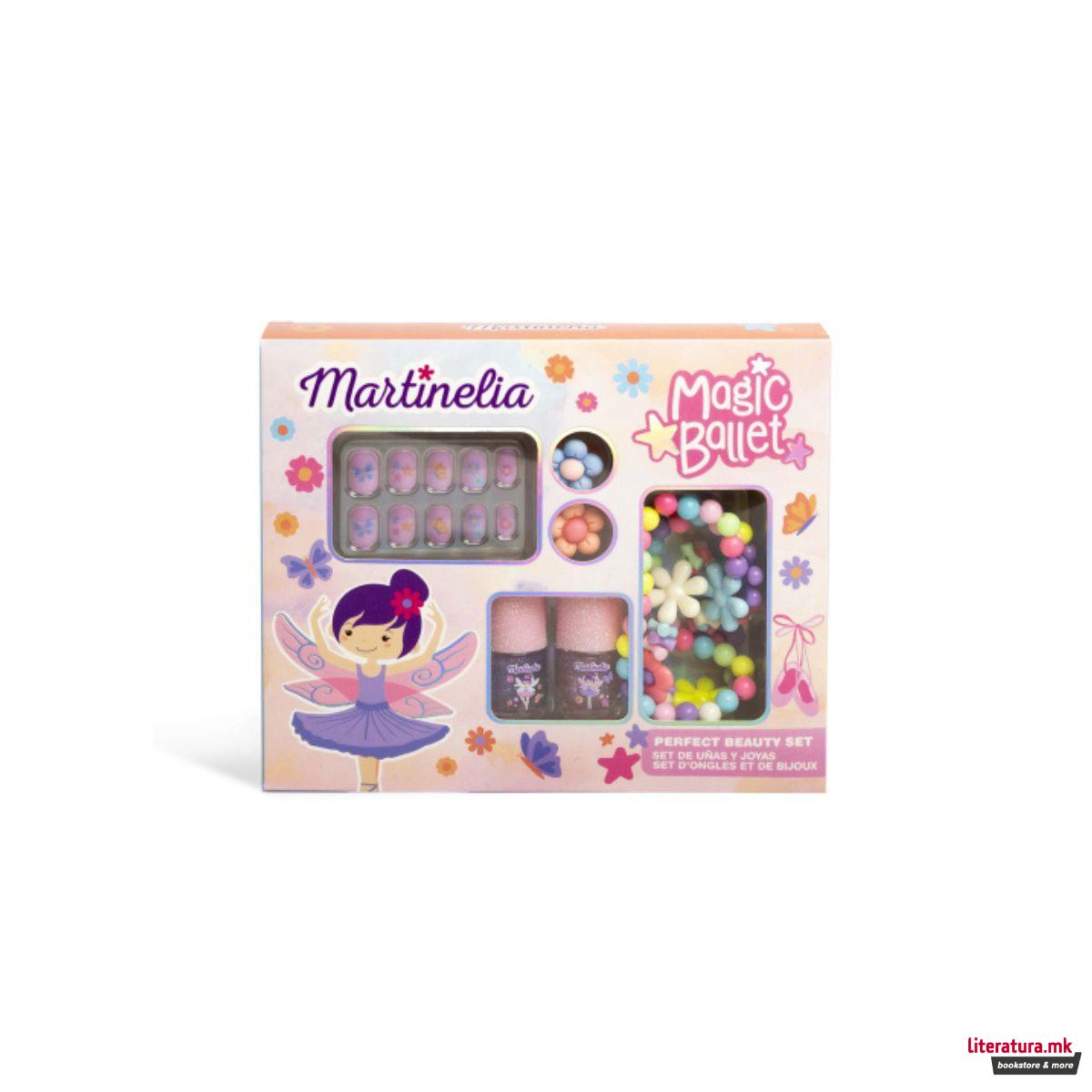 Детски сет за маникир + аксесоари, Magic Ballet Perfect Beauty Set