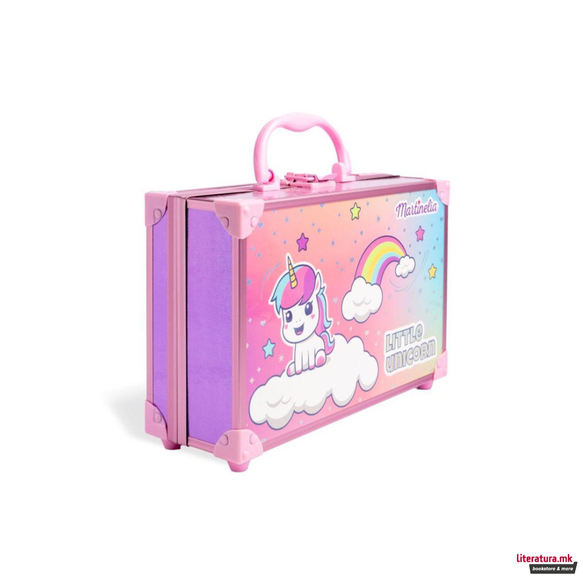 Сет детски шминки во куферче, Little Unicorn 