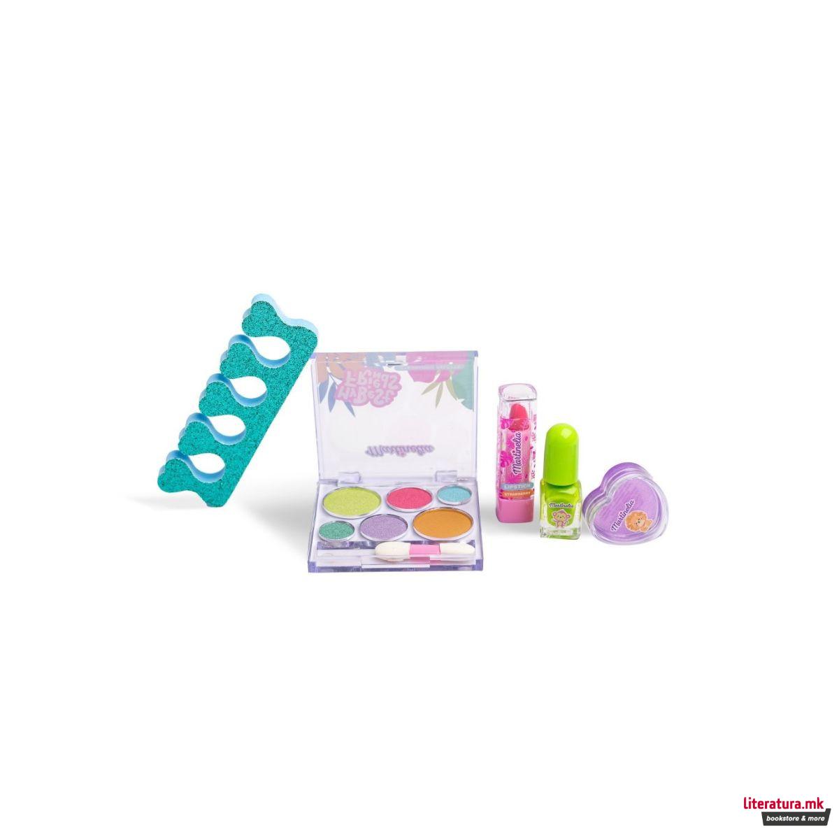 Сет детски шминки во ранче, My Best Friends Complete Beauty Set