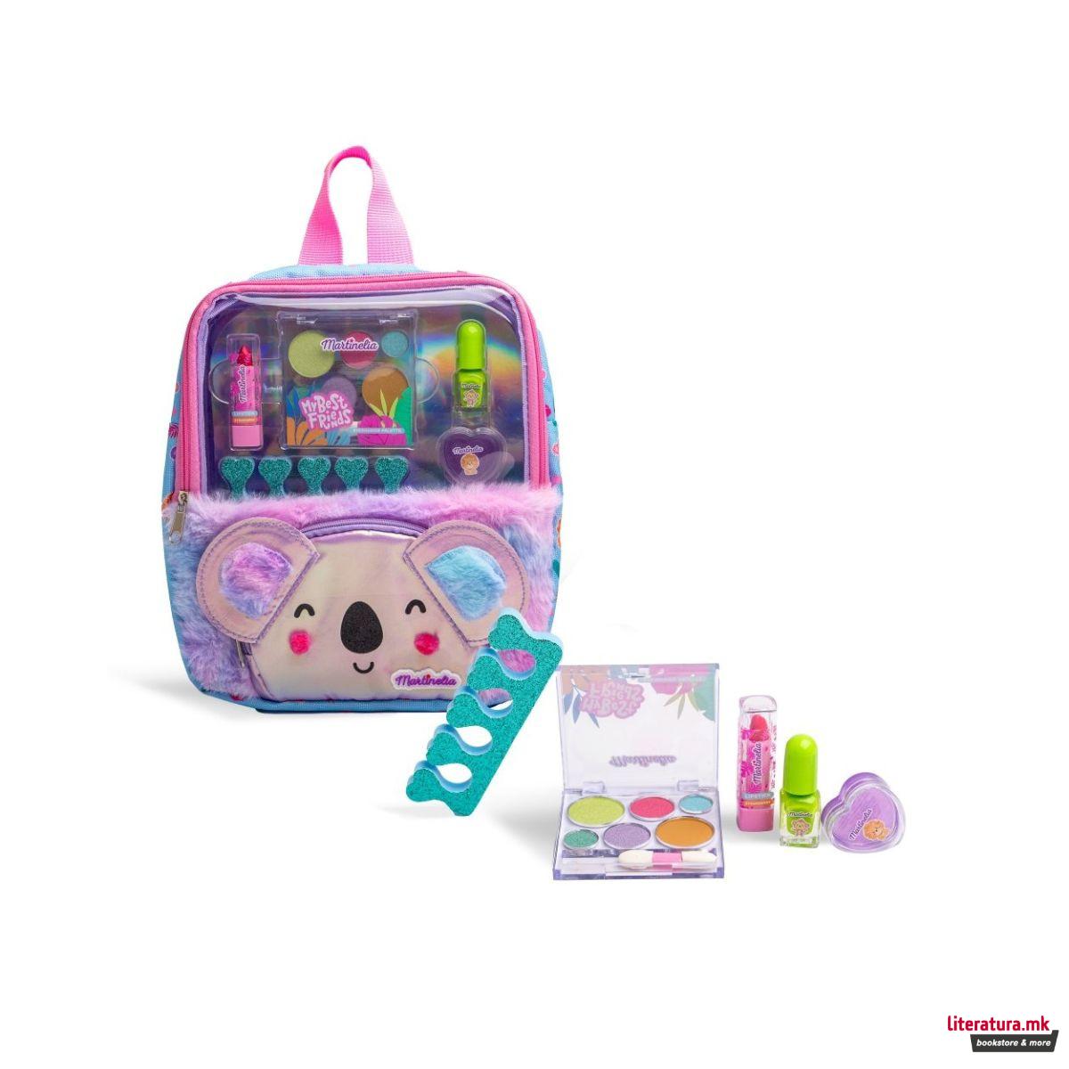 Сет детски шминки во ранче, My Best Friends Complete Beauty Set