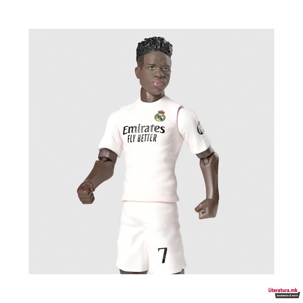 Фигура, Real Madrid - Vinicius Jr., 20 cm 
