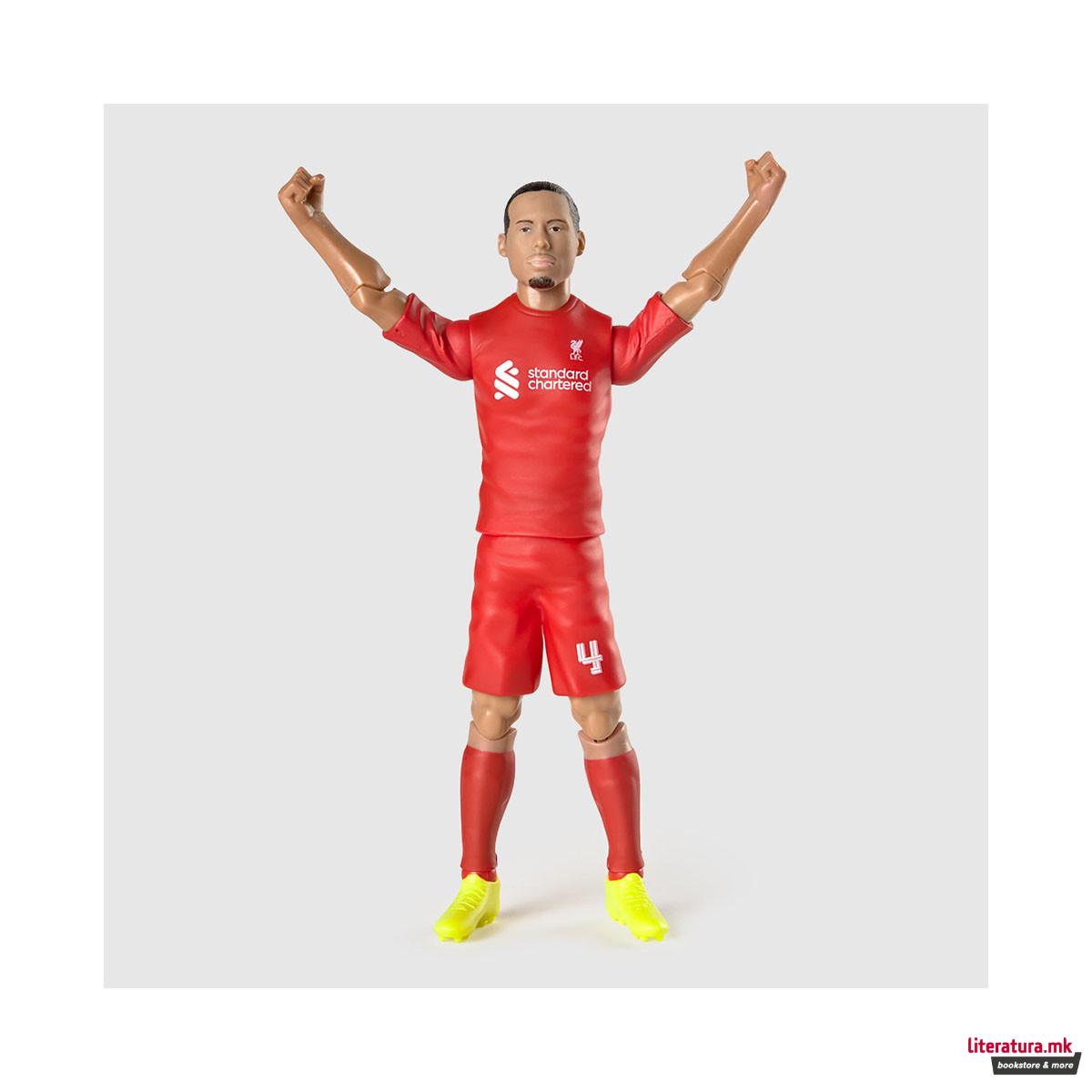 Фигура, Liverpool - Van Dijk, 20 cm 