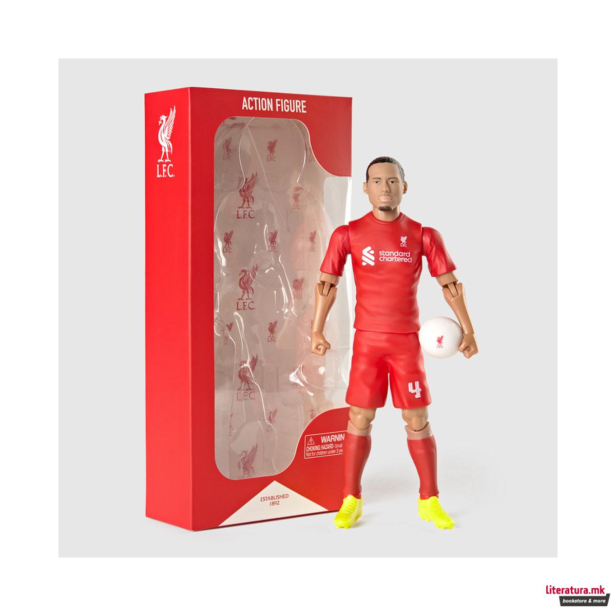 Фигура, Liverpool - Van Dijk, 20 cm 