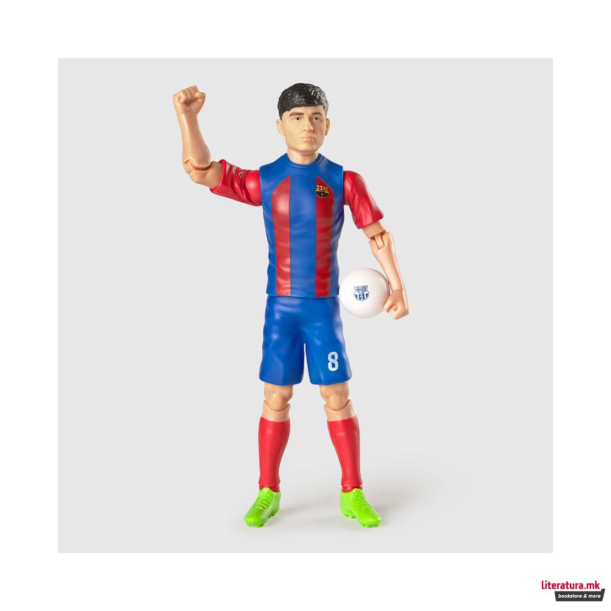 Фигура, Barcelona - Pedri, 20 cm 