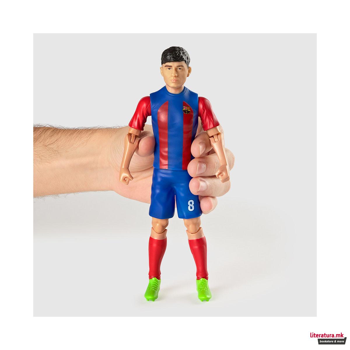 Фигура, Barcelona - Pedri, 20 cm 