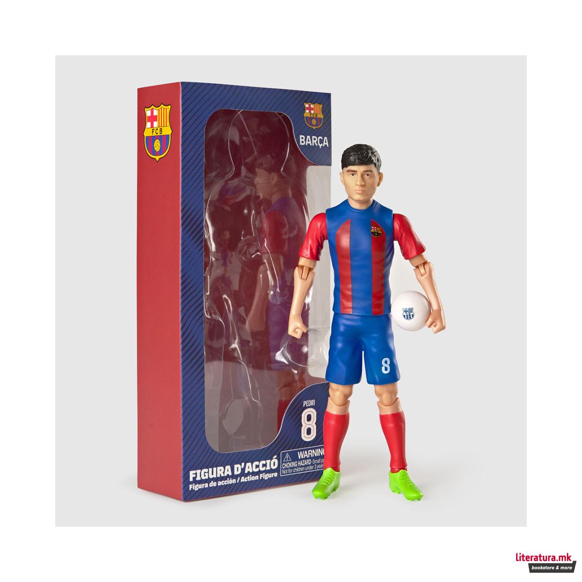 Фигура, Barcelona - Pedri, 20 cm 