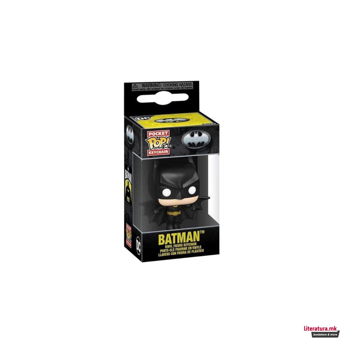 Приврзок за клучеви, Pocket Pop! - DC: Batman 85th Anniversary 